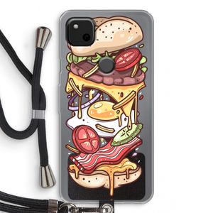 Diet Coke Please: Pixel 4a Transparant Hoesje met koord