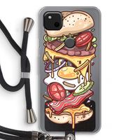 Diet Coke Please: Pixel 4a Transparant Hoesje met koord