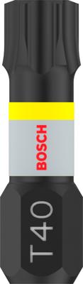 Bosch Accessoires Impact Control T40 25mm | 2 stuks - 2608522478