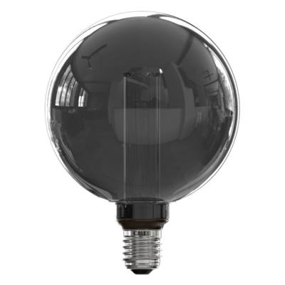 LED Glasfiber G125 Globe lamp 220-240V 3,5W 40LM 2000K Titanium E27 dimbaar - Calex