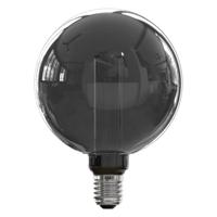LED Glasfiber G125 Globe lamp 220-240V 3,5W 40LM 2000K Titanium E27 dimbaar - Calex