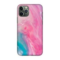 Roze explosie: Volledig geprint iPhone 11 Pro Hoesje