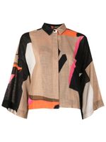 Osklen chemise Tucano à design colour block - Multicolore