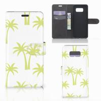 Samsung Galaxy S8 Plus Hoesje Palmtrees