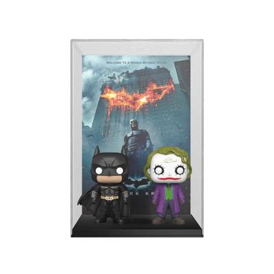 DC POP! Movie Poster & Figure The Dark Knight 9 cm DC POP! Movie Poster & Figure The Dark Knight 9 cm