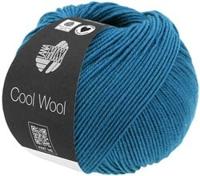 Lana Grossa Cool Wool 2108 Petrolblauw