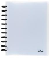 Atoma showalbum, voor ft A4, uit PP, met 100 tassen, geassorteerde kleuren