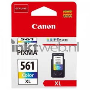 Canon CL-561XL inktcartridge 1 stuk(s) Origineel Hoog (XL) rendement Cyaan, Magenta, Geel