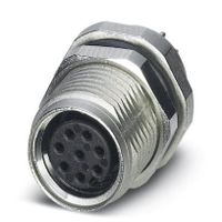 Phoenix Contact 1424237 Sensor/actuator steekconnector M8 Aantal polen: 8 Bus, inbouw 20 stuk(s)