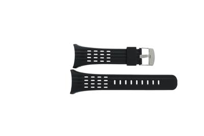 Horlogeband Calypso K5664-1 Rubber Zwart 19mm
