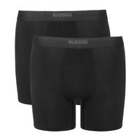 Sloggi men Ever Ease 2-pack short zwart