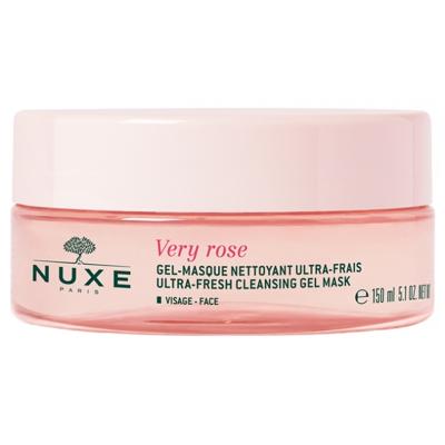Nuxe Face Very Rose Gel-Masque Nettoyant Ultra-Frais 150ml