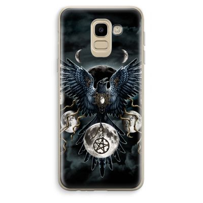 Sinister Wings: Samsung Galaxy J6 (2018) Transparant Hoesje
