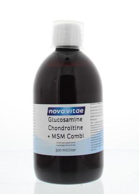 Nova Vitae Glucosamine chondroitine MSM combi Nova Vitae Glucosamine chondroitine MSM combi