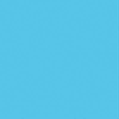 Creativ Company Gekleurd karton helder blauw a4, 20 vel