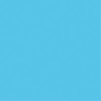 Creativ Company Gekleurd karton helder blauw a4, 20 vel