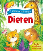 5-minutenverhaaltjes Dieren (Hardback)