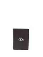 Diesel portefeuille pliant Vertical Neela - Marron