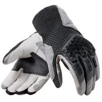 REV'IT! Offtrack 2 gloves, Motorhandschoenen Zomer, Zwart Zilver