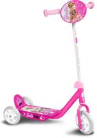 Mattel 3-wiel kinderstep barbie meisjes roze