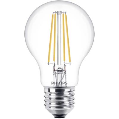 Philips LED 76393000 LED-lamp Energielabel E (A - G) E27 7 W = 60 W Warmwit (Ø x l) 6 cm x 10.4 cm 3 stuk(s)