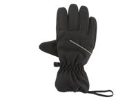CRIVIT Kinder skihandschoenen (6 (10-12 jaar), Zwart)