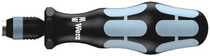 Wera 3816 R Bits-Handhouder met Rapidaptor Snelwisselhouder, RVS, 1/4 duim x 119 mm - 1 stuk(s) - 05051465001