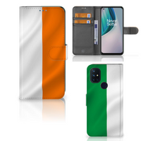 OnePlus Nord N10 Bookstyle Case Ierland - thumbnail