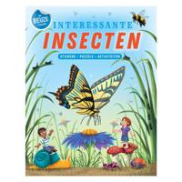 Rebo Publishers Interessante insecten-stickers