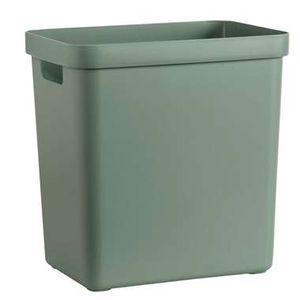 Sigma home box 25 liter - donkergroen - 36,3x25x35 cm - Leen Bakker
