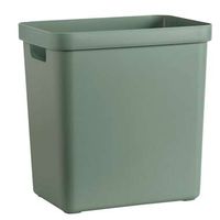 Sigma home box 25 liter - donkergroen - 36,3x25x35 cm - Leen Bakker