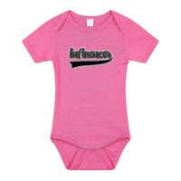 Baby rompertje - Influencer - roze - cadeau romper - kraamcadeau - thumbnail