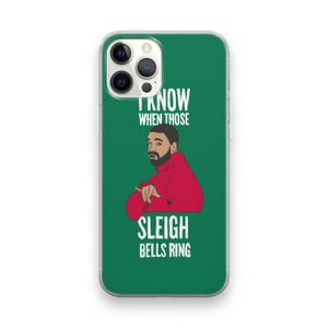 Sleigh Bells Ring: iPhone 12 Pro Transparant Hoesje