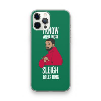 Sleigh Bells Ring: iPhone 12 Pro Transparant Hoesje