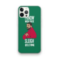 Sleigh Bells Ring: iPhone 12 Pro Transparant Hoesje