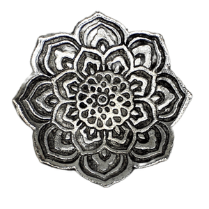 Wierookbrander - Mandala - Zilverkleurig