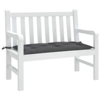 VidaXL Tuinbankkussen 100x50x7 cm oxford stof antracietkleurig