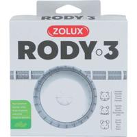 ZOLUX Stil loopwiel voor kleine knaagdieren geschikt voor Rody3 kooien - Rodylounge - Wit