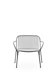 Kartell Hiray Fauteuil - Zwart