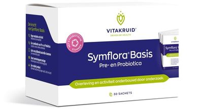 Symflora Original Pre- en Probiotica 8 stammen