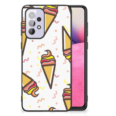 Samsung Galaxy A33 5G Back Cover Hoesje Icecream
