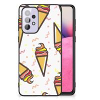 Samsung Galaxy A33 5G Back Cover Hoesje Icecream