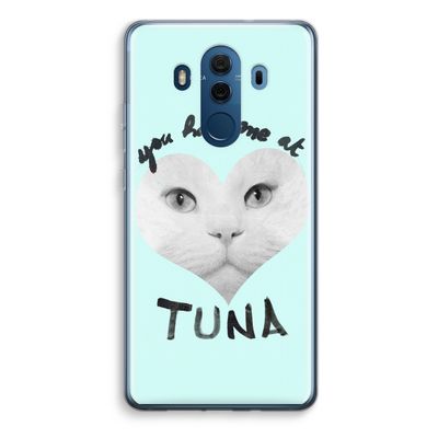 You had me at tuna: Huawei Mate 10 Pro Transparant Hoesje