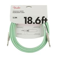 Fender Original Series Gitaarkabel 5.5 Meter Surf Green 0990520058 - Op = op