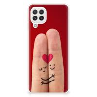 Samsung Galaxy A22 4G | M22 | Sillicone Back Cover | Liefde - Origineel Romantisch Cadeau Samsung Galaxy A22 4G | M22 | Sillicone Back Cover | Liefde - Origineel Romantisch Cadeau