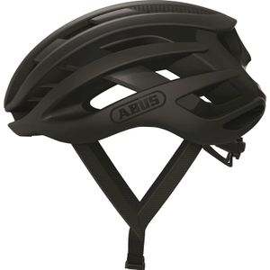 Abus Helm AirBreaker velvet Zwart M 52-58cm