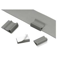 Panduit Flat Cable Mount Kabelhouder Lijmen FCC-A-C8 Grijs 1 stuk(s)
