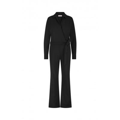 Studio Anneloes - Zwart | Dames | Broek | Zwart | XL | regular | Kamst mode
