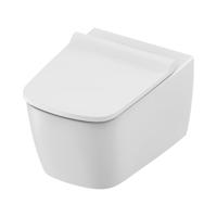 Douche WC Tece Neo | 54 cm | Rimless | Incl.Toiletzitting | Keramiek | Glans wit Douche WC Tece Neo | 54 cm | Rimless | Incl.Toiletzitting | Keramiek | Glans wit