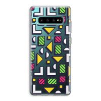 8-bit N°4: Samsung Galaxy S10 Plus Transparant Hoesje